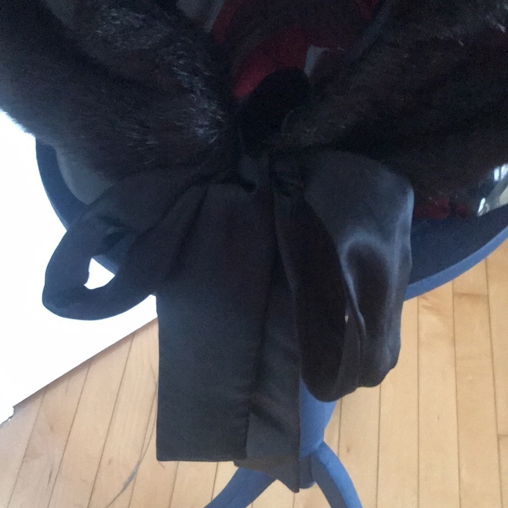 Faux Fur Dark Brown Shrug one size - Picture 13 of 13
